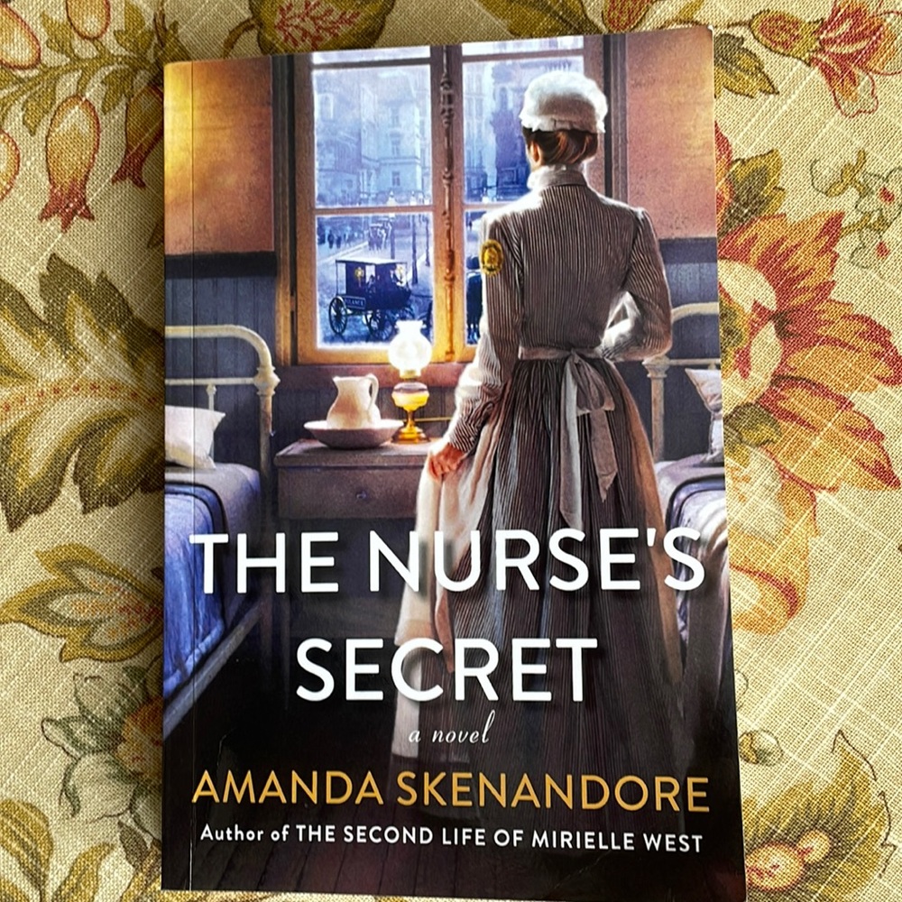 The Nurse’s Secret by Amanda Skenandore